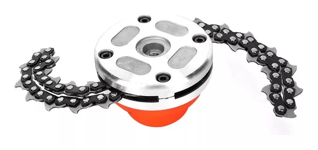 Recortadora Con Dispositivo De Desbarbado De Cadena Naranjo 65 Mn