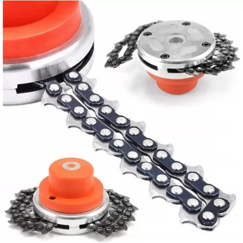 Recortadora Con Dispositivo De Desbarbado De Cadena Naranjo 65 Mn