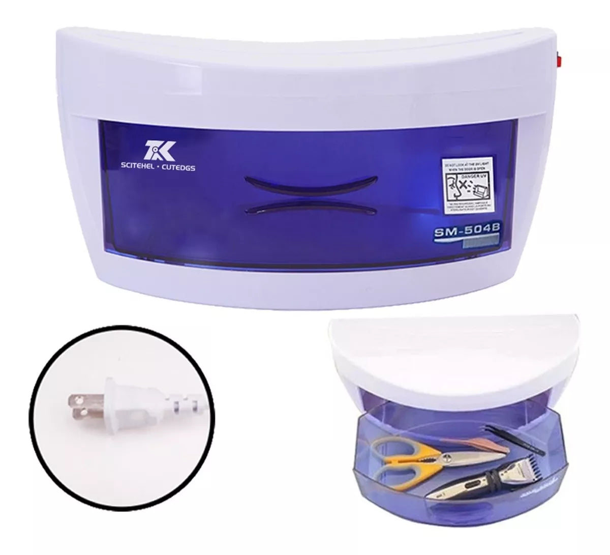 Esterilizadores uv para herramientas dentales y estética
