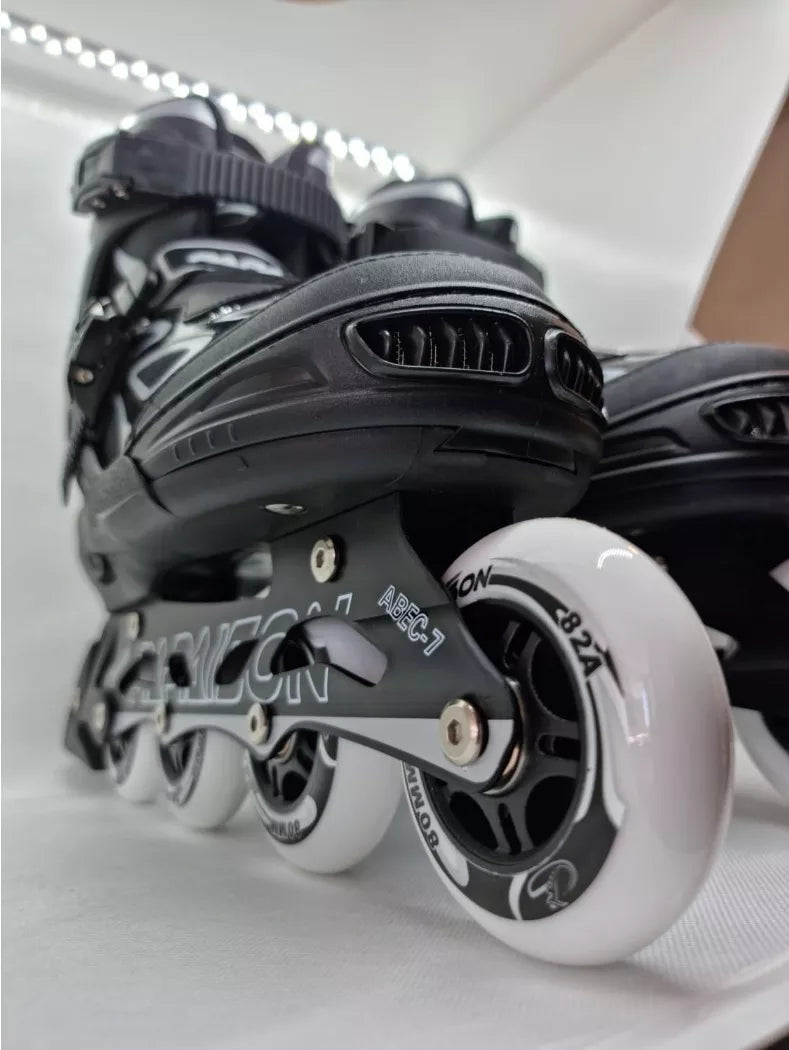 Patines Lineales Papaison Inune Skate Negro Xl