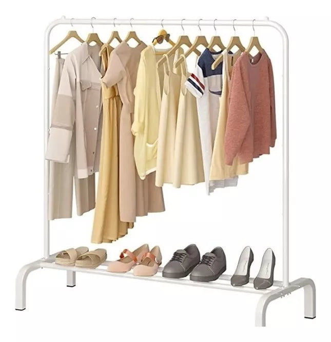 Perchero Exhibidor Metalico Generico Blanco