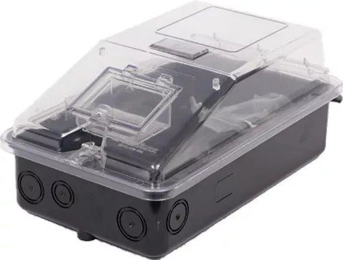 Caja De Medidor Electricidad Comberplast Enel Verde