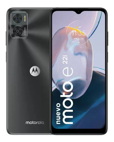 Celular Motorola E22i 2GB- 64gb Negro Color Negro [Open box] [New]