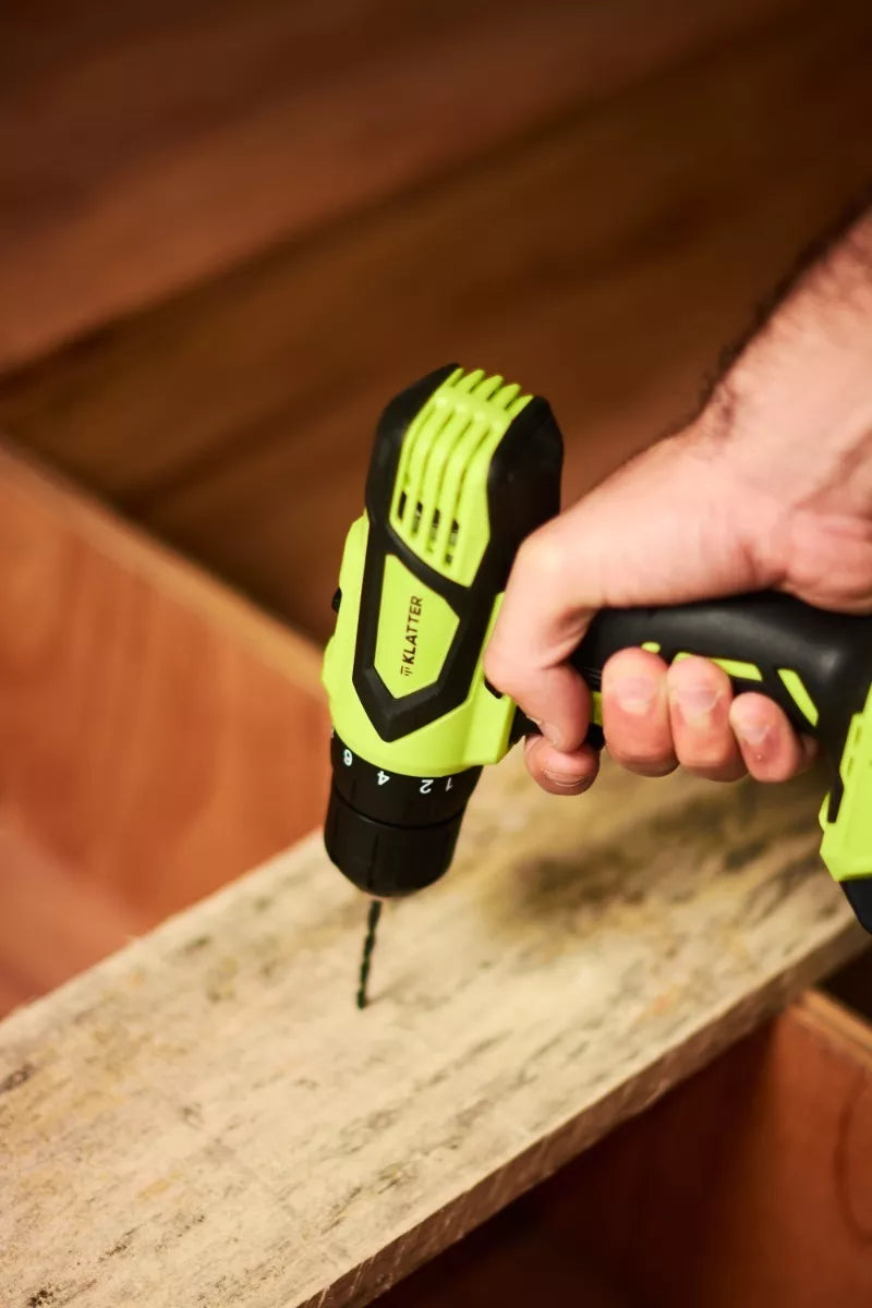 Taladro Atornillador Klatter 14v Inalámbrico 10mm