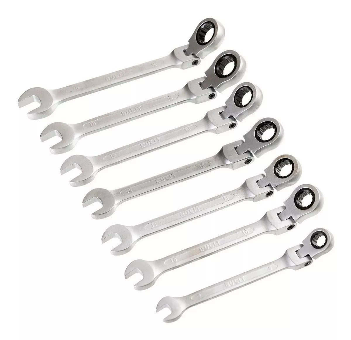 Set De Llaves Bulit Criquet Serie 800 Articuladas