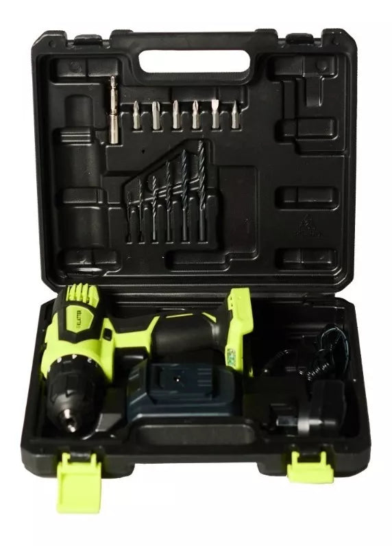 Taladro Atornillador Klatter 14v Inalámbrico 10mm