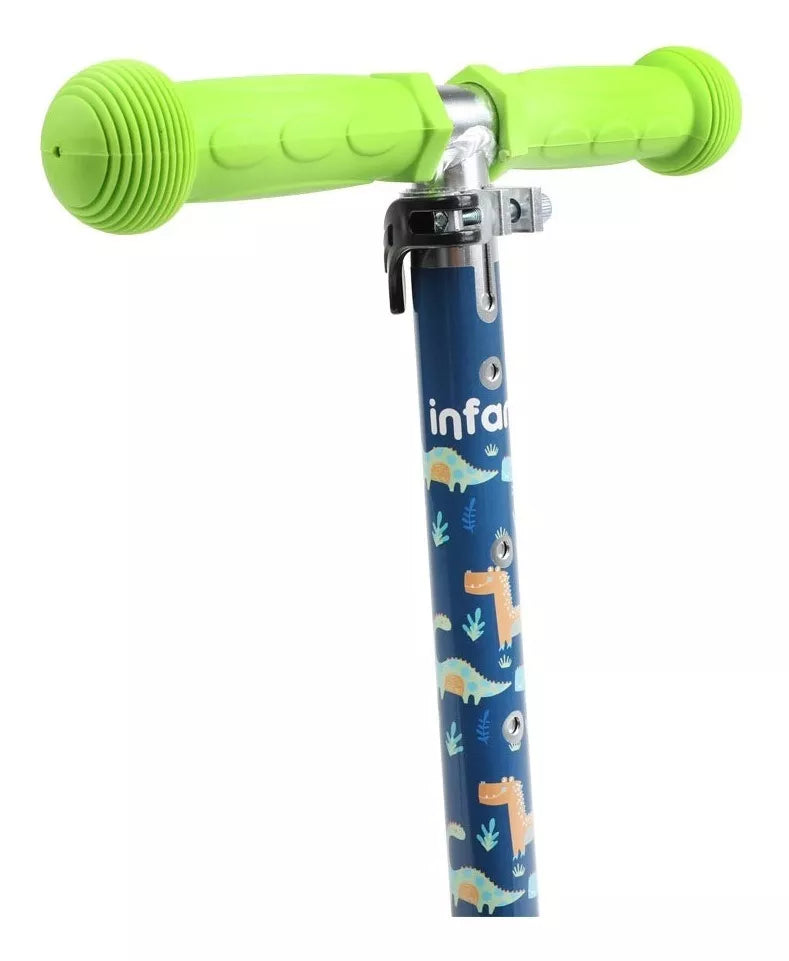 Scooter Infanti Ruedas Tiene Luces Verde