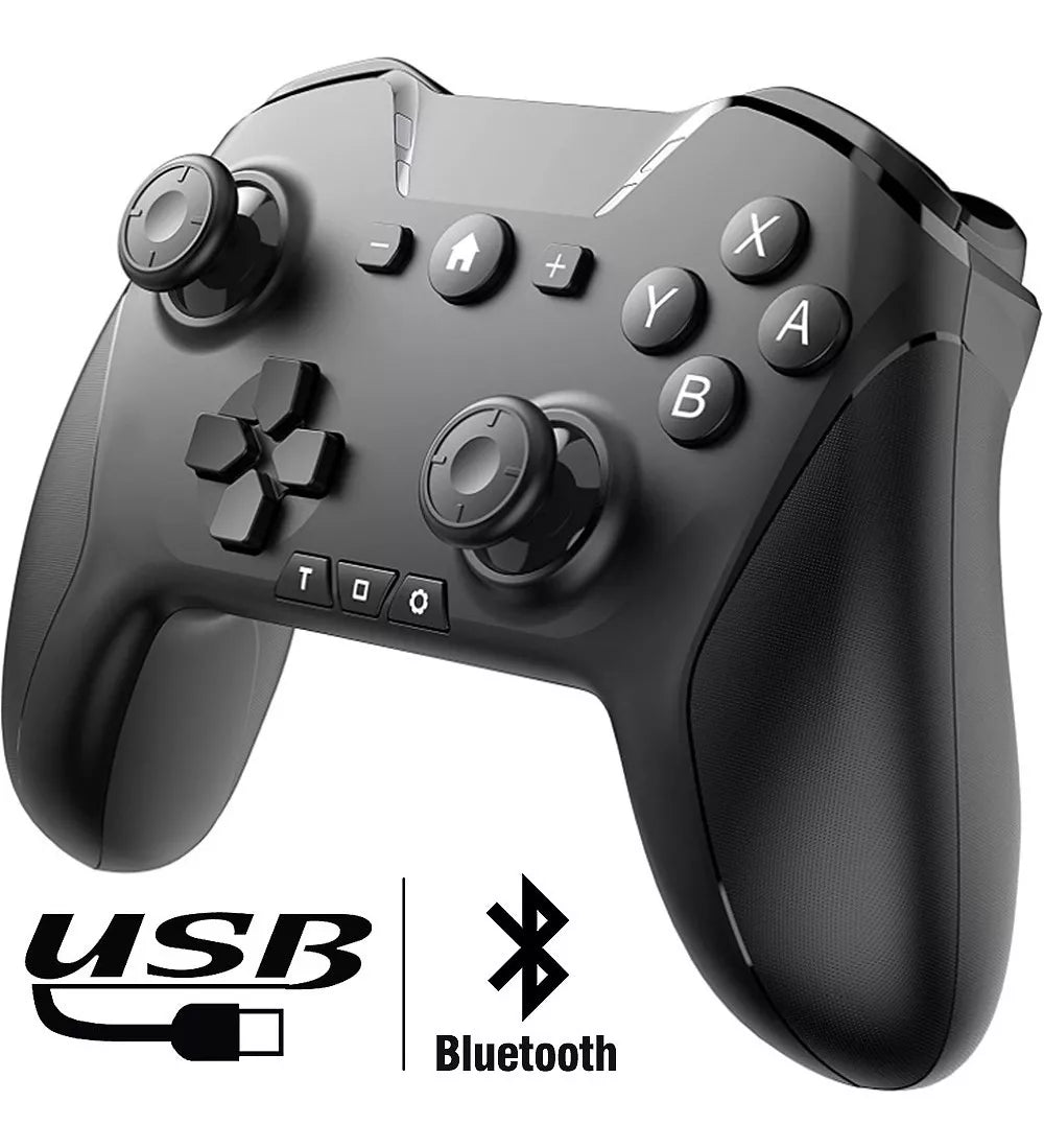 Control joystick inalámbrico hd-65 negro