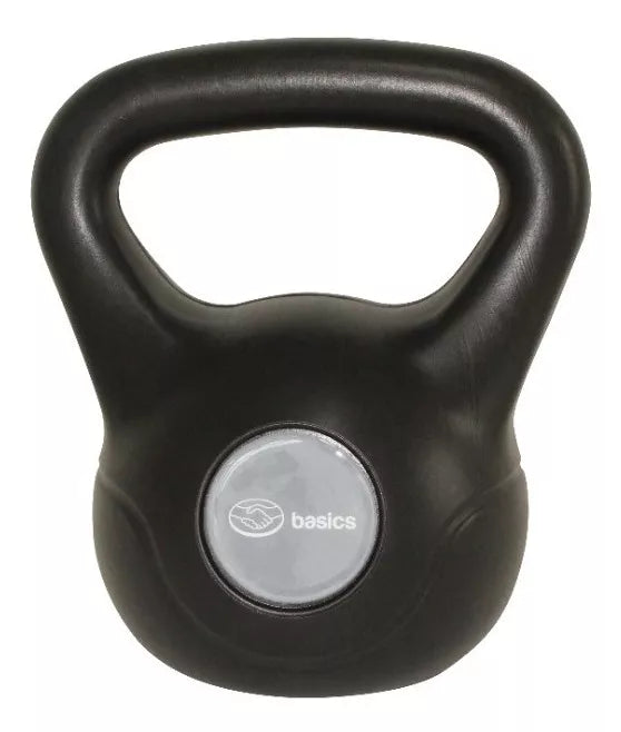 Pesa Rusa Kettlebell Basics Negro 3 Kg