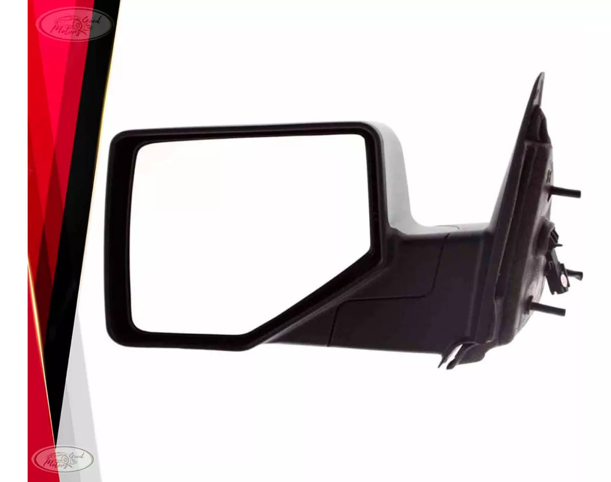 Retrovisor Derecho Negro Eléctrico Ford Ranger 2006/2009