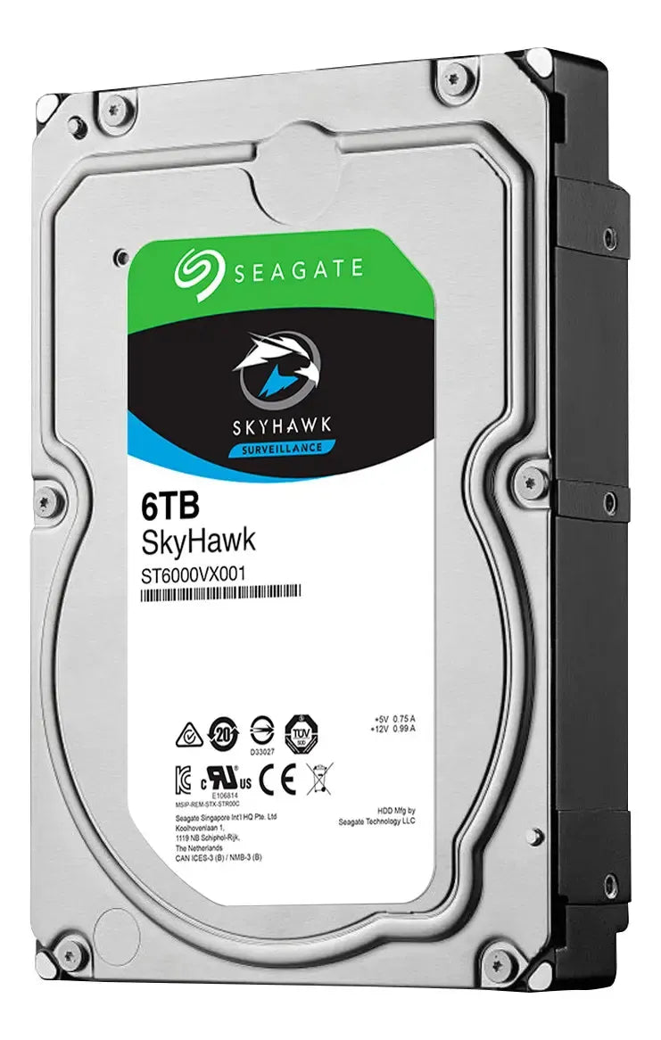 Disco Duro Interno Seagate ST6000VX001 6TB 256MB