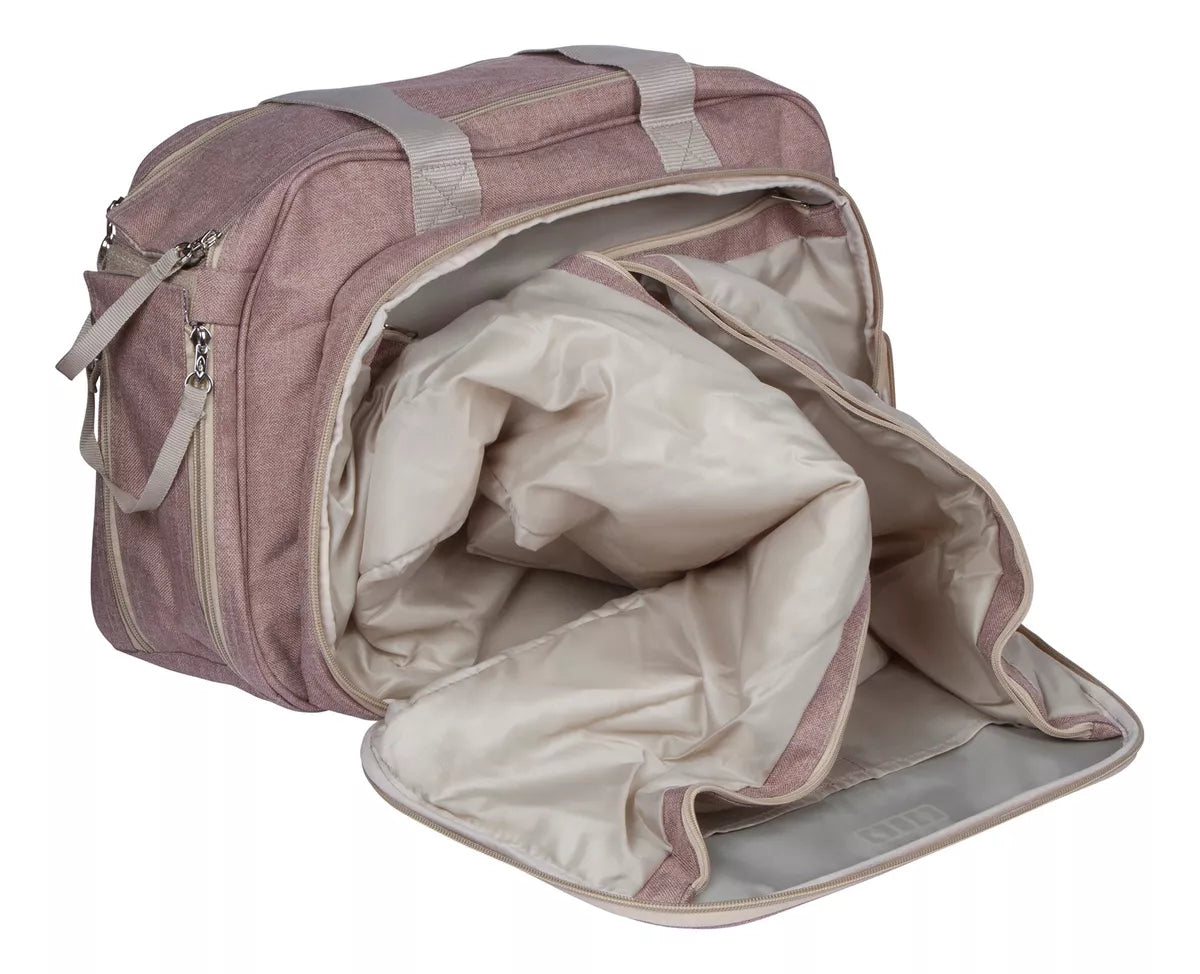 Bolso Mudador Khaki Infanti Beige