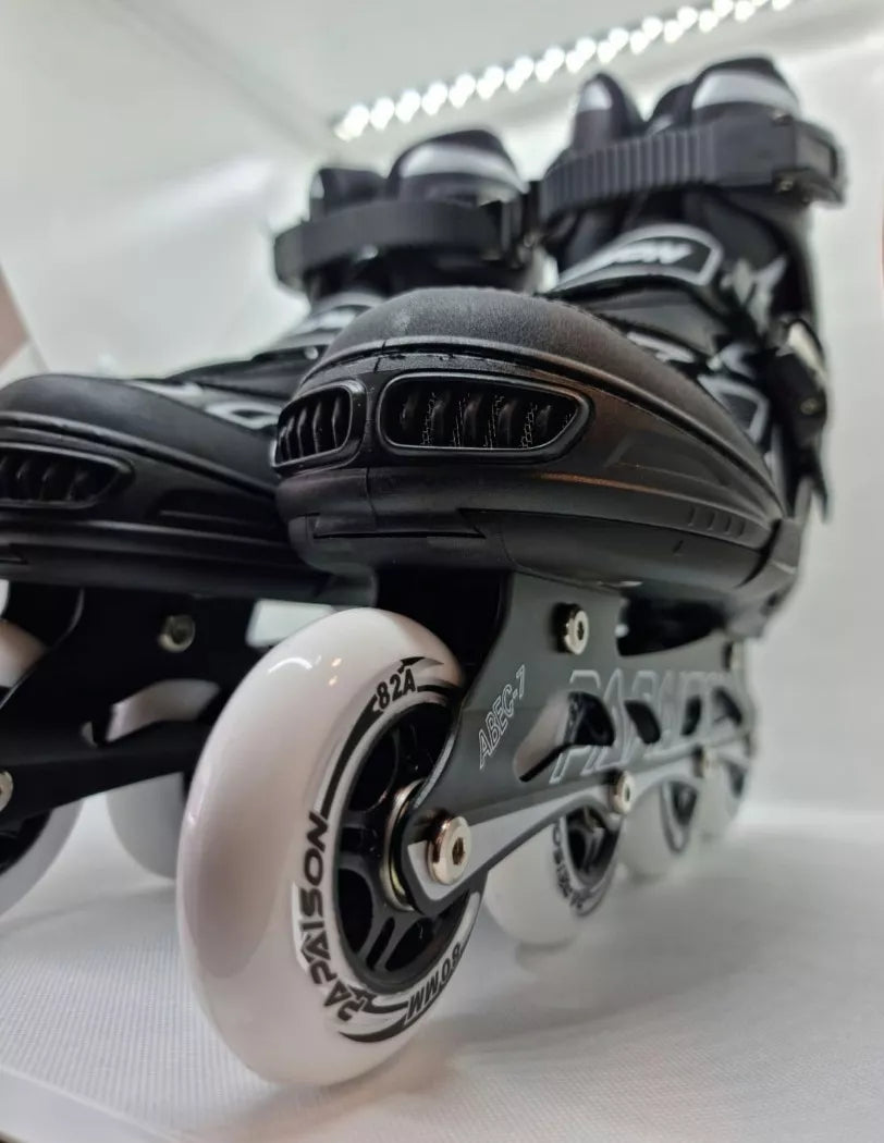 Patines Lineales Papaison Inune Skate Negro Xl