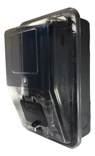 Caja De Medidor Electricidad Comberplast Enel Verde