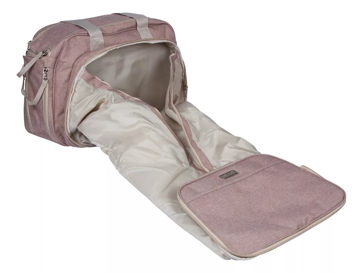 Bolso Mudador Khaki Infanti Beige