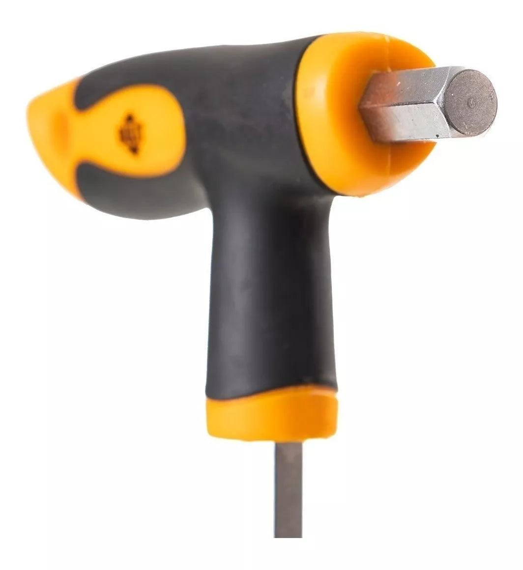 Set Llaves T Bulit Serie 800 Acero Al Cromo Vanadio 16 Unidad