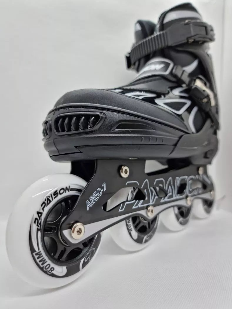 Patines Lineales Papaison Inune Skate Negro Xl