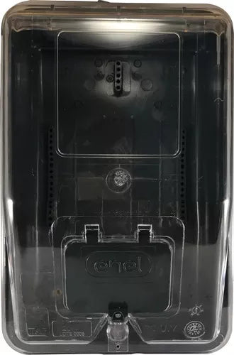 Caja De Medidor Electricidad Comberplast Enel Verde