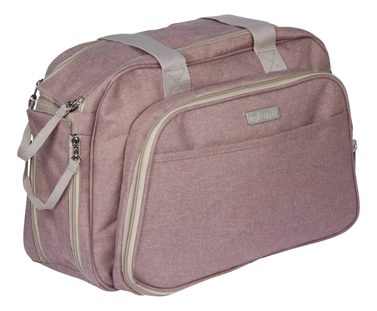 Bolso Mudador Khaki Infanti Beige