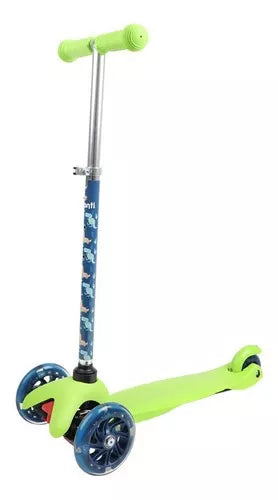 Scooter Infanti Ruedas Tiene Luces Verde
