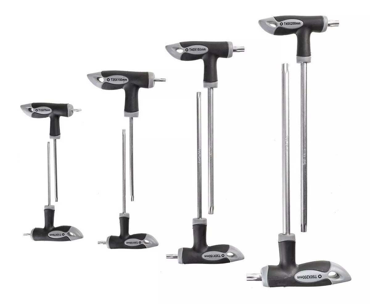 Set Llaves T Bulit Serie 800 Acero Al Cromo Vanadio 16 Unidad