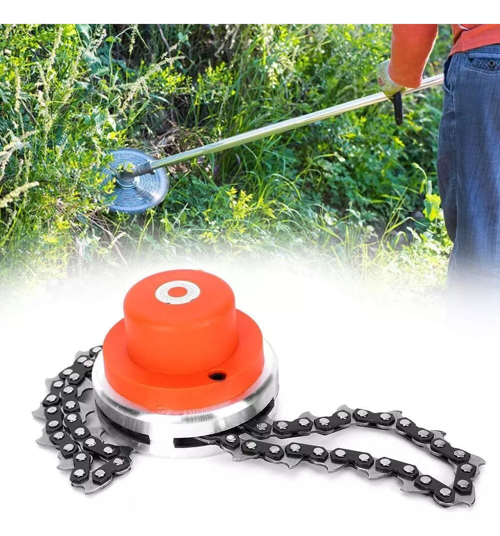 Recortadora Con Dispositivo De Desbarbado De Cadena Naranjo 65 Mn