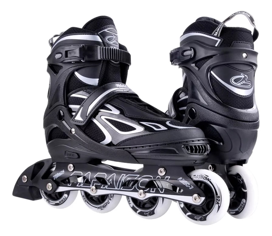 Patines Lineales Papaison Inune Skate Negro Xl