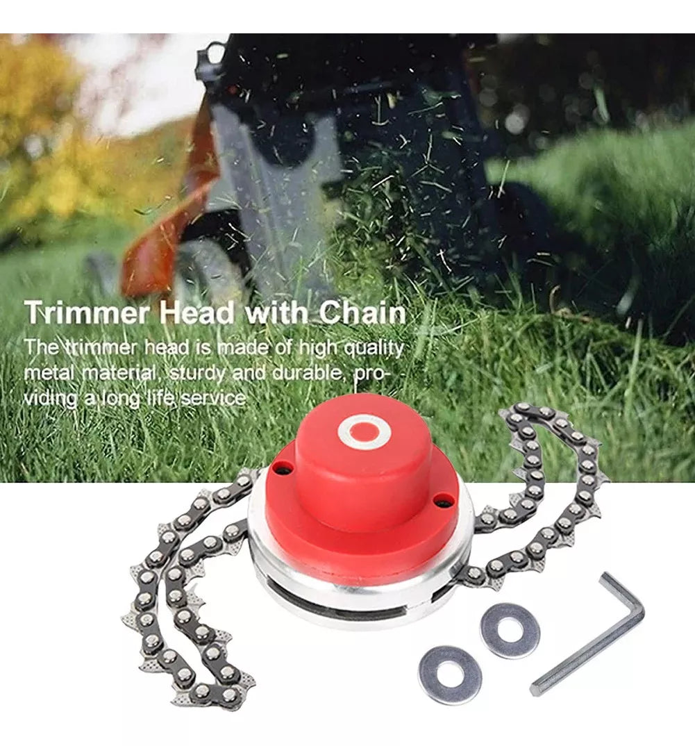 Recortadora Con Dispositivo De Desbarbado De Cadena Naranjo 65 Mn