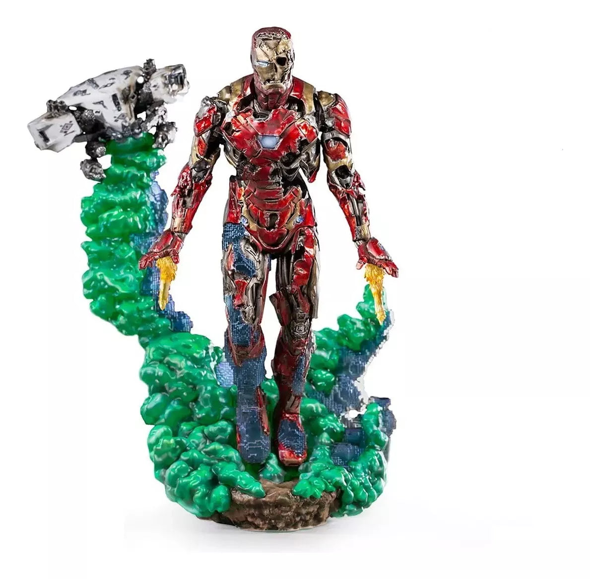 Iron Man Illusion Marvel Spider Man
