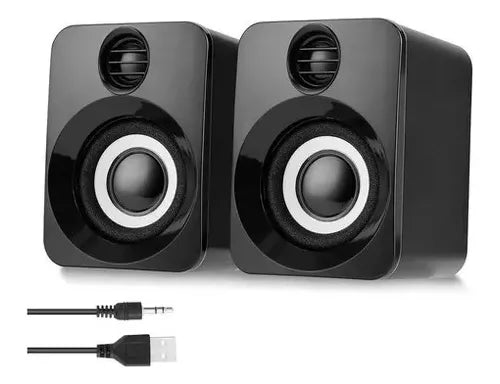 Bocinas Mini Subwoofer X1 Computer Speaker