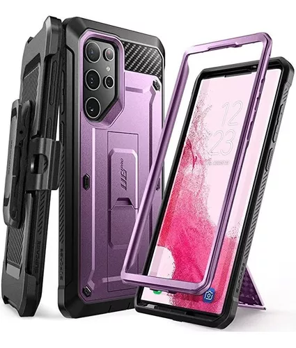 Funda Resistente Supcase Para Galaxy S22 Ultra 5G Ub Pro Liso