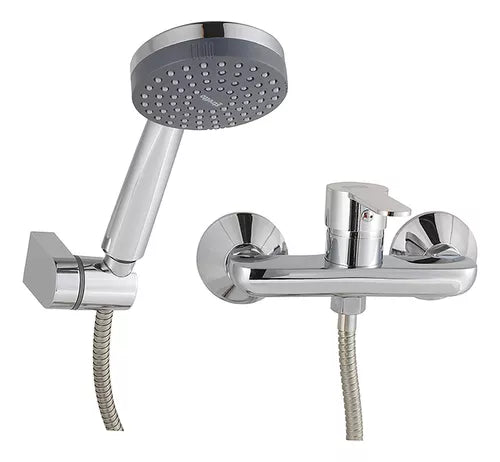 Monomando Ducha Cromo Stretto Linea Arona