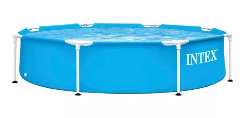 Piscina Redonda Intex Metal Frame Pool 2.44Mx51Cm