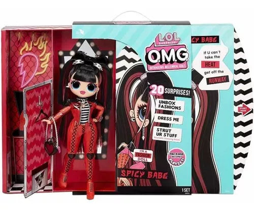 Spicy Babe Omg Lolo Suprise Ima Fashion Doll