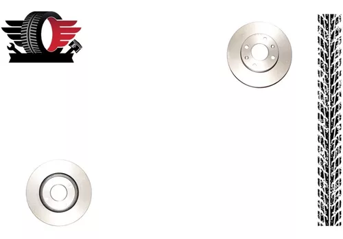 Disco De Freno Irp Chevrolet Aveo 1.4 1 Pieza