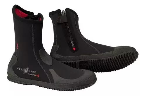 Bota Super Zip Ergo Elite 5Mm Aqua Lung Negro Us 6