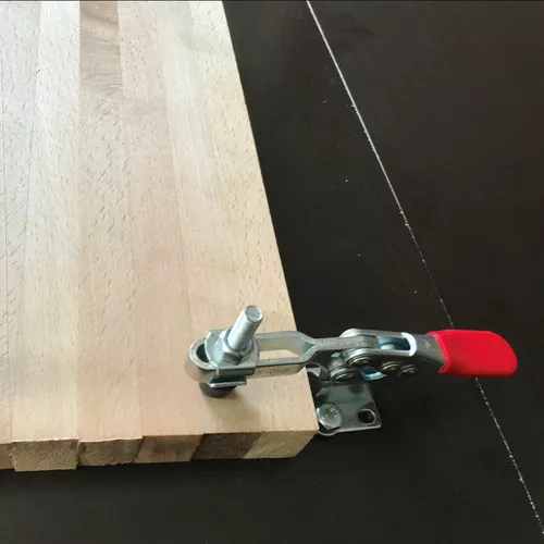 Abrazadera Manual Antideslizante Horizontal