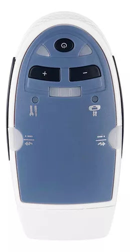 Depiladora Laser Definitiva Moky Metinca Homelight Face Y Body Blanco