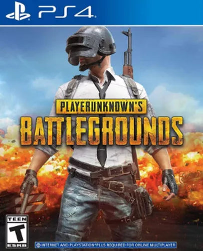 Juego de consola ps4 unknown's battleground