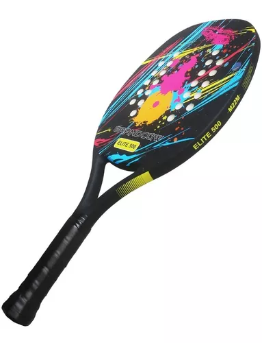 Pack De Raquetas De Padel Grandcow Fibra De Carbono /Elite 500 Negro