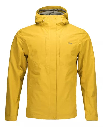 Parka Lippi M Long Trail Fusion 3 B-Dry Hoody Jacket Melange
