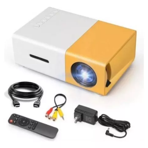 MINI PROYECTOR RETROPROYECTOR NATIVE FULL HD DATASHOW BLANCO