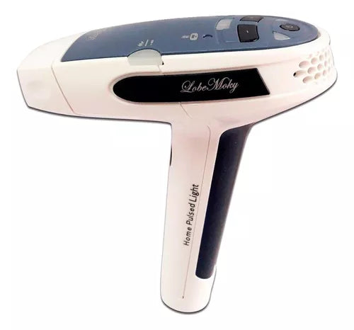Depiladora Laser Definitiva Moky Metinca Homelight Face Y Body Blanco