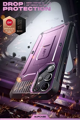 Funda Resistente Supcase Para Galaxy S22 Ultra 5G Ub Pro Liso