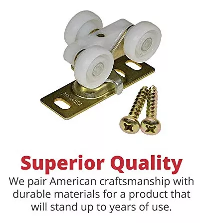 HERRAJES PARA PUERTA CORREDERA DE BOLSILLOS JOHNSON 100PD