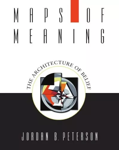 Libro Maps Of Meaning Jordan B. Peterson