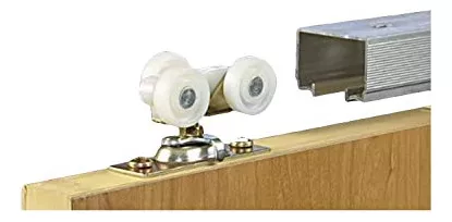 HERRAJES PARA PUERTA CORREDERA DE BOLSILLOS JOHNSON 100PD