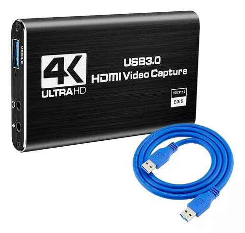 Capturadora De Video Y Audio Hd Mi Usb