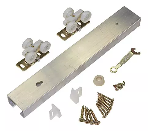 HERRAJES PARA PUERTA CORREDERA DE BOLSILLOS JOHNSON 100PD