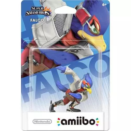 Figura nintendo amiibo falco super smash bros sniper